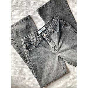 Reserved Maria Canyon River Blues Vintage Flare Denim 7 Short JR Faded Black